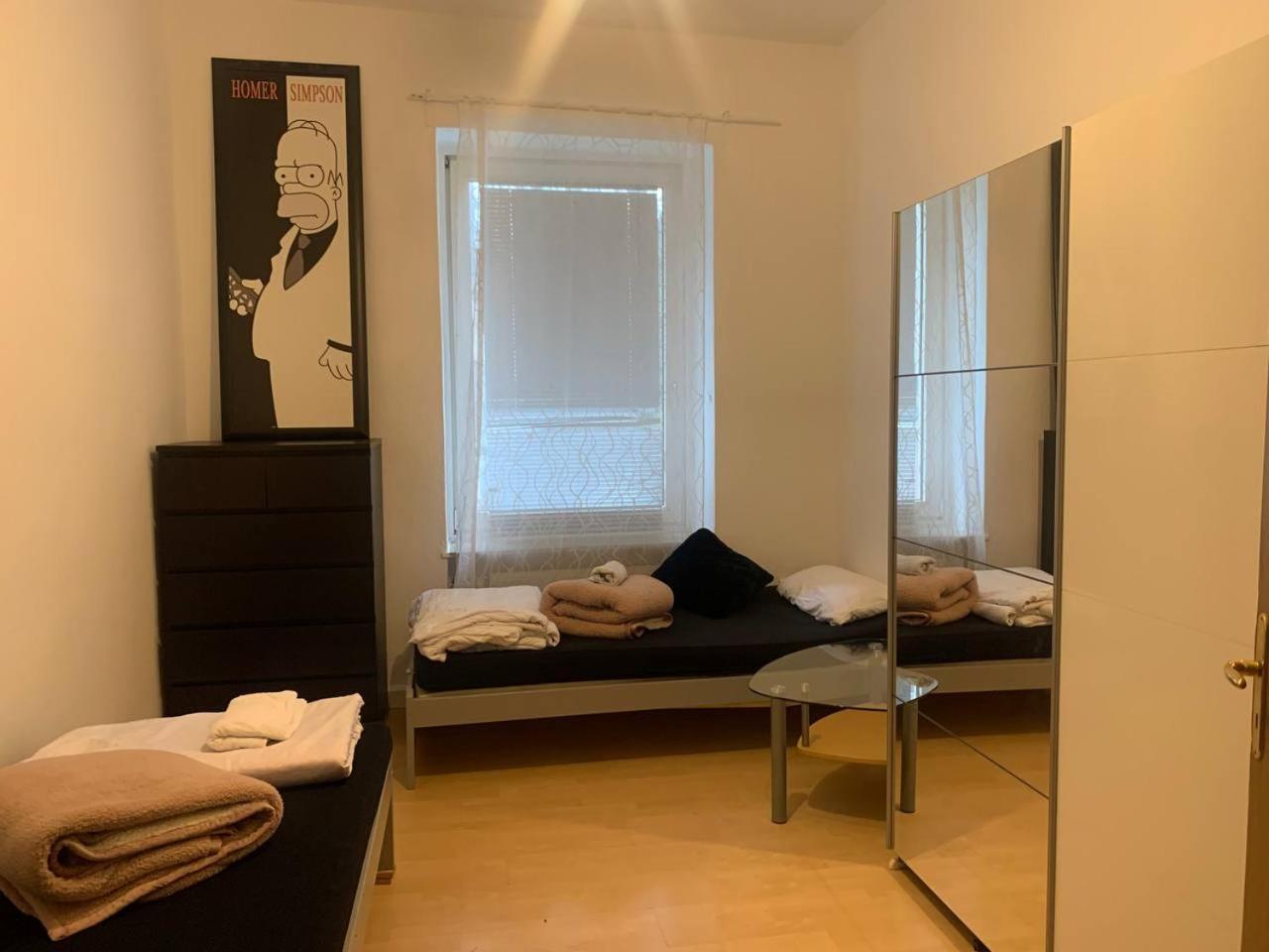 2 Room Apartament Messe Ессен Екстер'єр фото